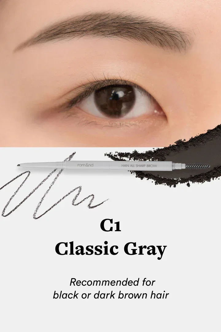 ROM&ND | Han All Sharp Brow - InternationalCosmetic