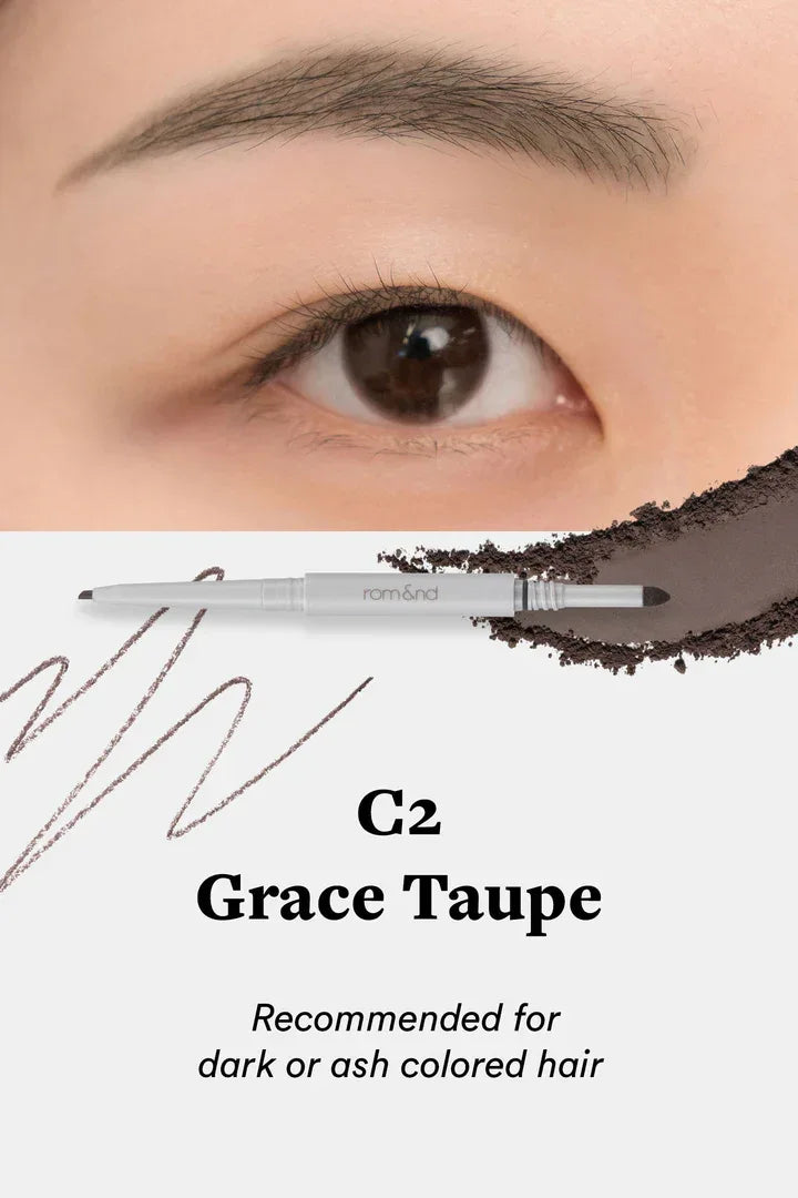 ROM&ND | Han All Sharp Brow - InternationalCosmetic