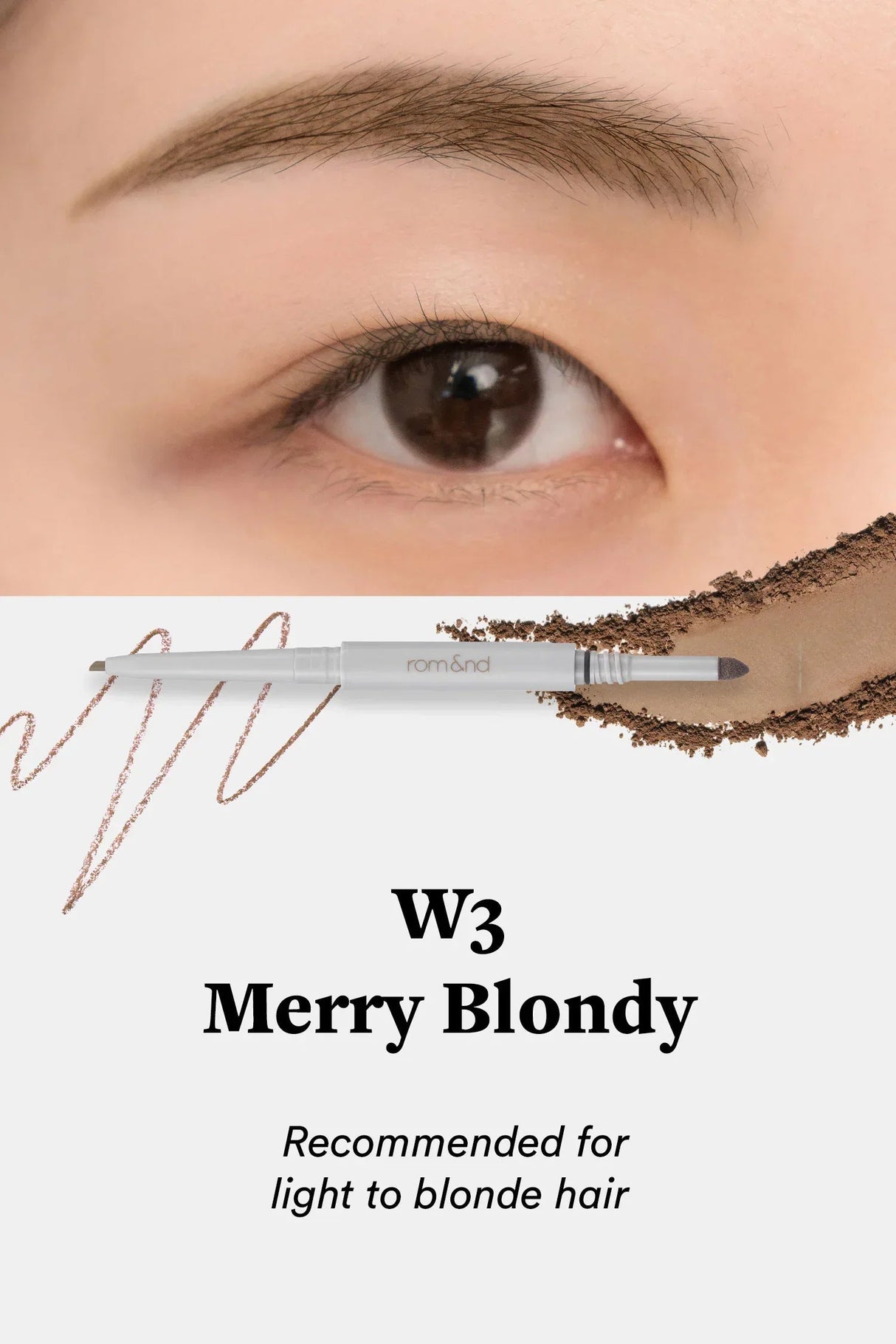 ROM&ND | Han All Sharp Brow - InternationalCosmetic