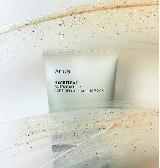 ANUA | Heartleaf Quercetinol Pore Deep Cleansing Foam - 150ml - InternationalCosmetic