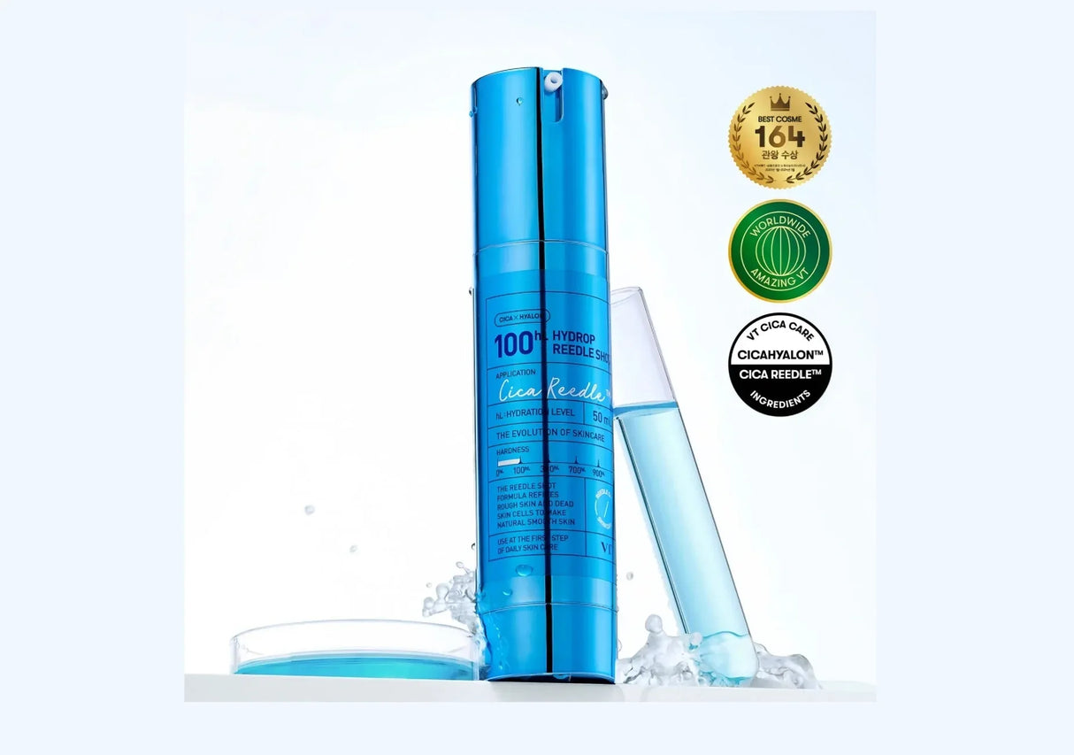 VT COSMETICS | Hydrop Reedle Shot 100hL - 50ml - InternationalCosmetic