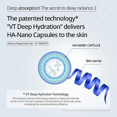 VT COSMETICS | Hydrop Reedle Shot 300hL - 50ml - InternationalCosmetic