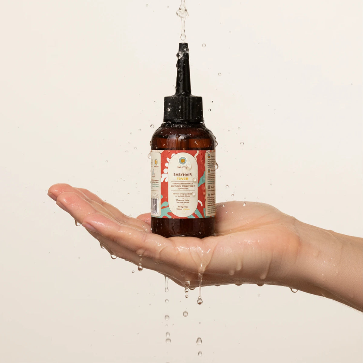 HairTry - Babyhair Fever - Hair Growth Warming Rub - 100ml