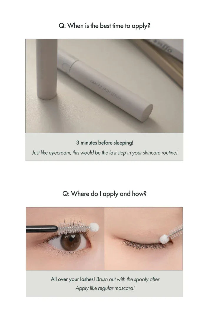 ROM&ND | Han All Lash Serum - InternationalCosmetic