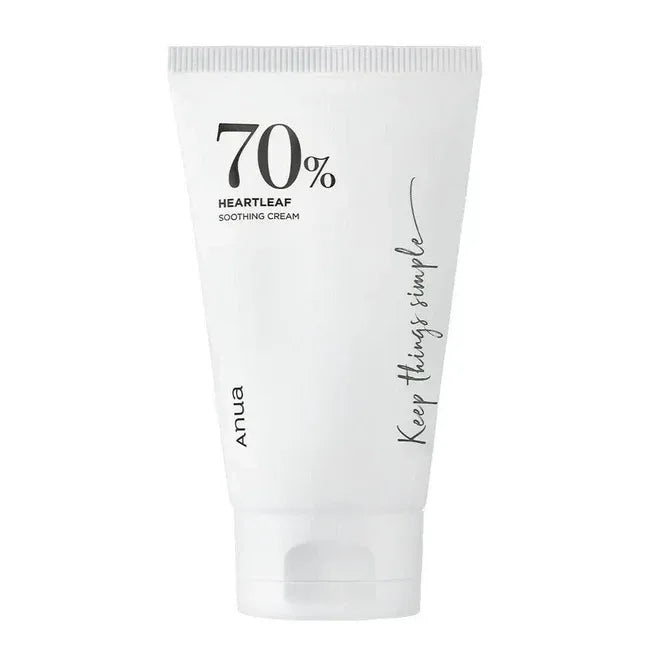 ANUA | Heartleaf 70% Soothing Cream - 100ml - InternationalCosmetic