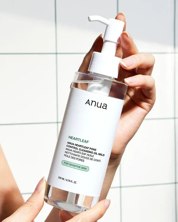 ANUA | Heartleaf Pore Cleansing Oil Mild - 200ml - InternationalCosmetic