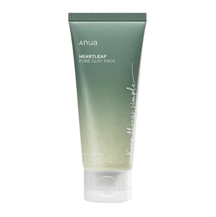 ANUA | Heartleaf Pore Clay Pack - 100ml - InternationalCosmetic