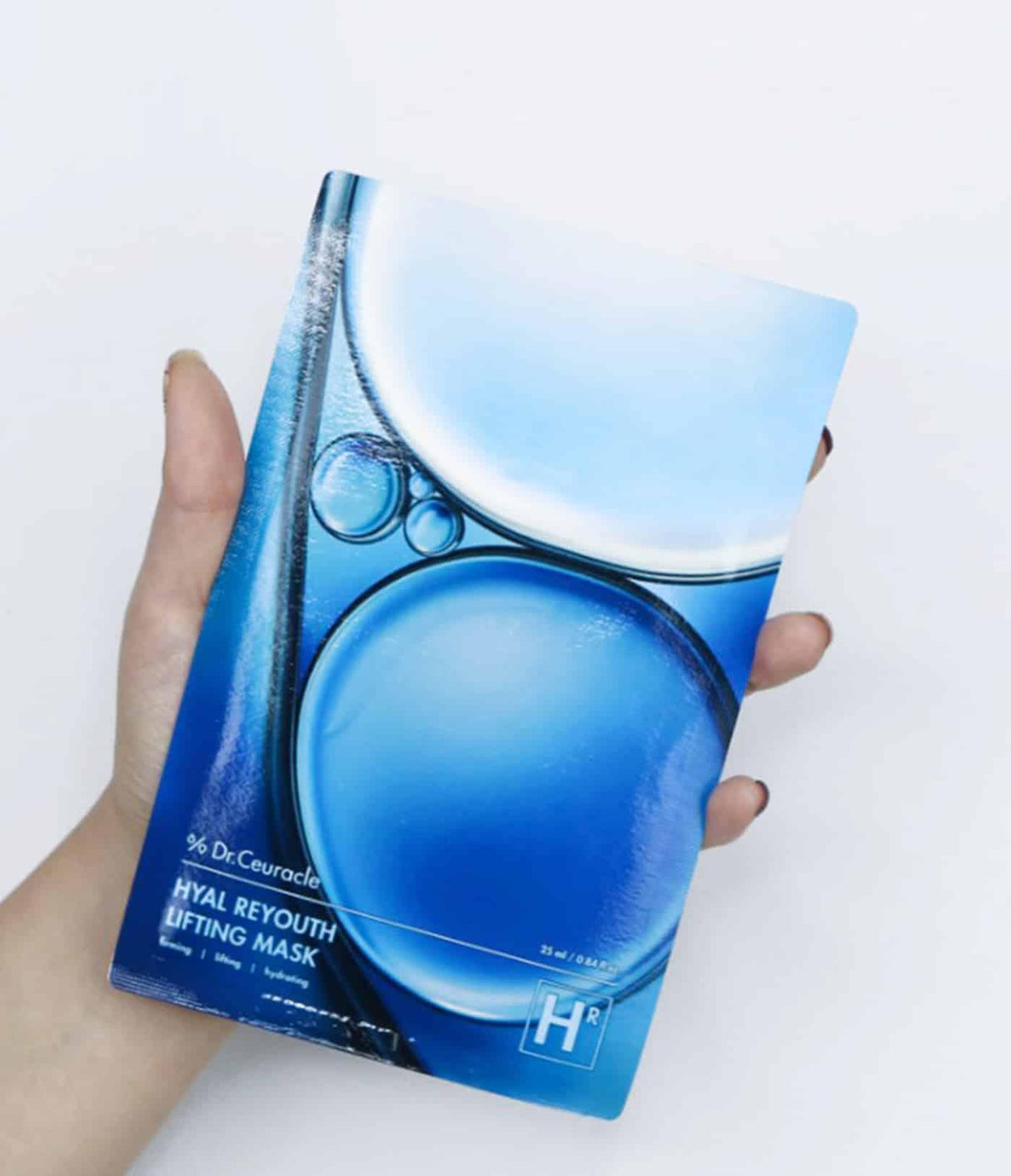 DR. CEURACLE | Formato de Viaje Hyal Reyouth Lifting Mask - 1ud - InternationalCosmetic