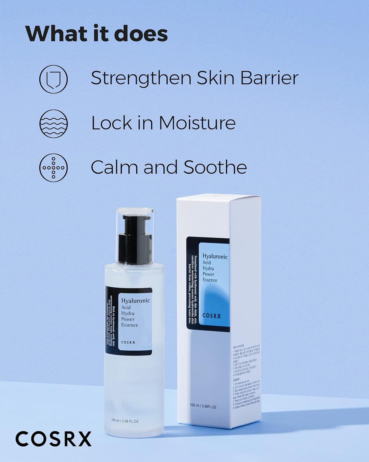 COSRX | Hyaluronic Acid Hydra Power Essence - 100ml
