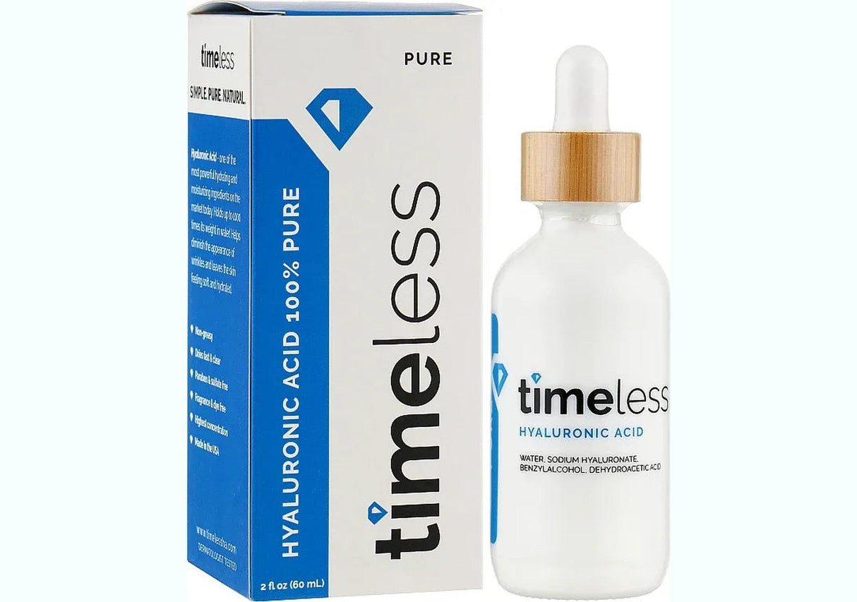 TIMELESS | Hyaluronic acid 100% Pure - 30ml - InternationalCosmetic
