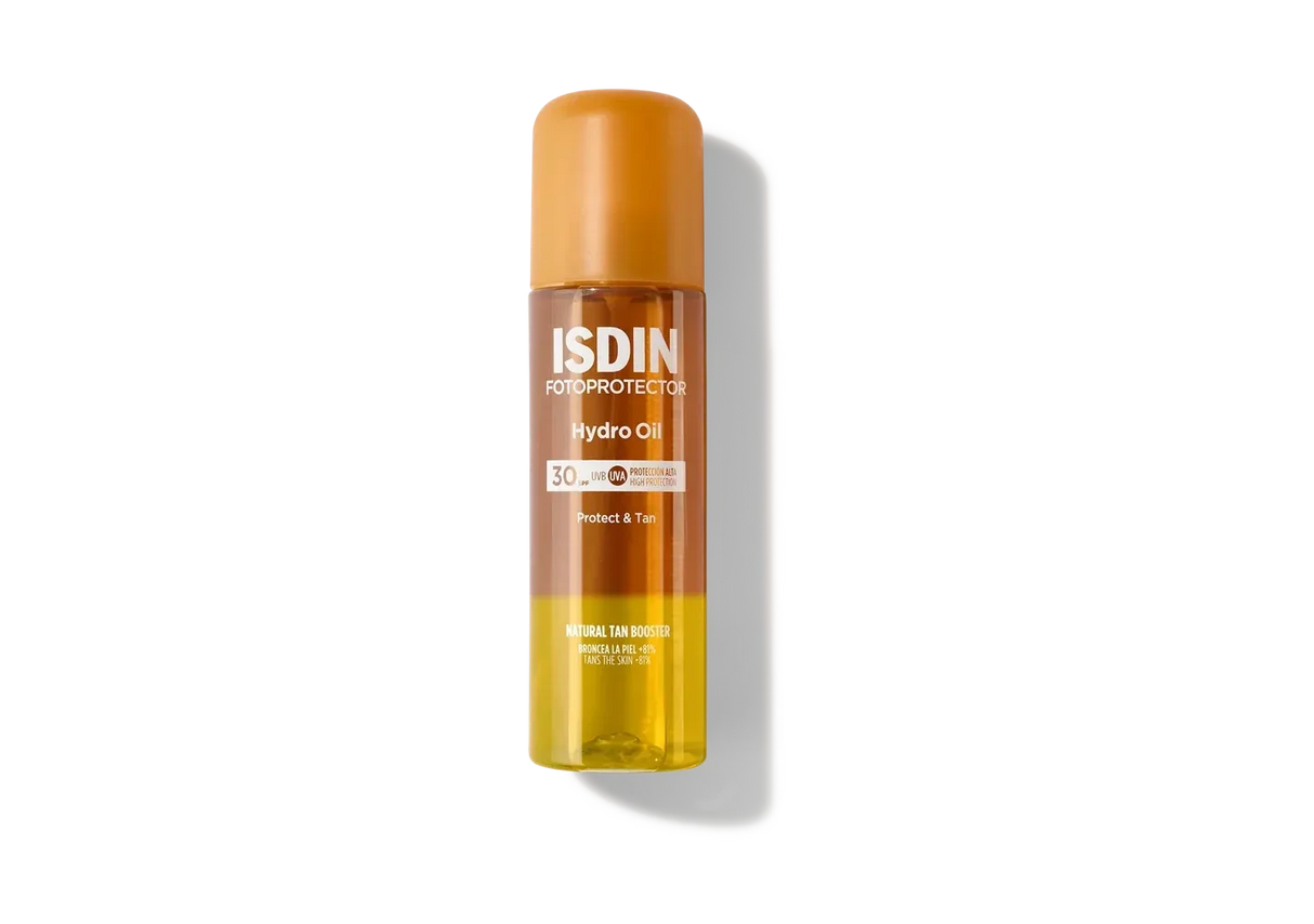 ISDIN | Hydro Oil SPF 30 - 200ml - InternationalCosmetic