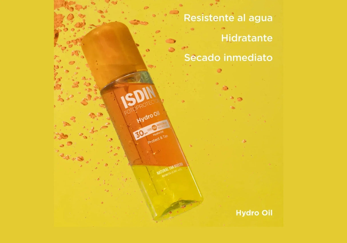 ISDIN | Hydro Oil SPF 30 - 200ml - InternationalCosmetic