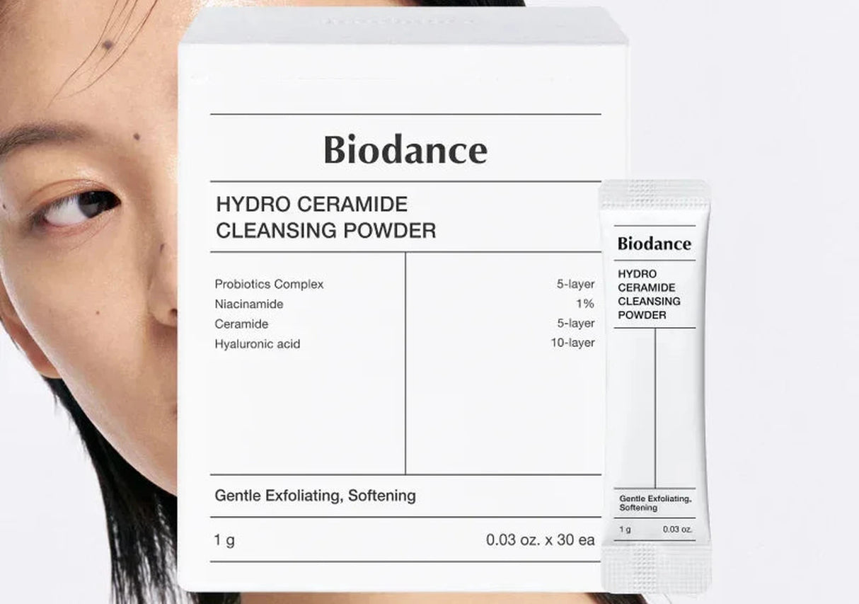 BIODANCE | Hydro Ceramide Cleansing Powder - 30ud - InternationalCosmetic