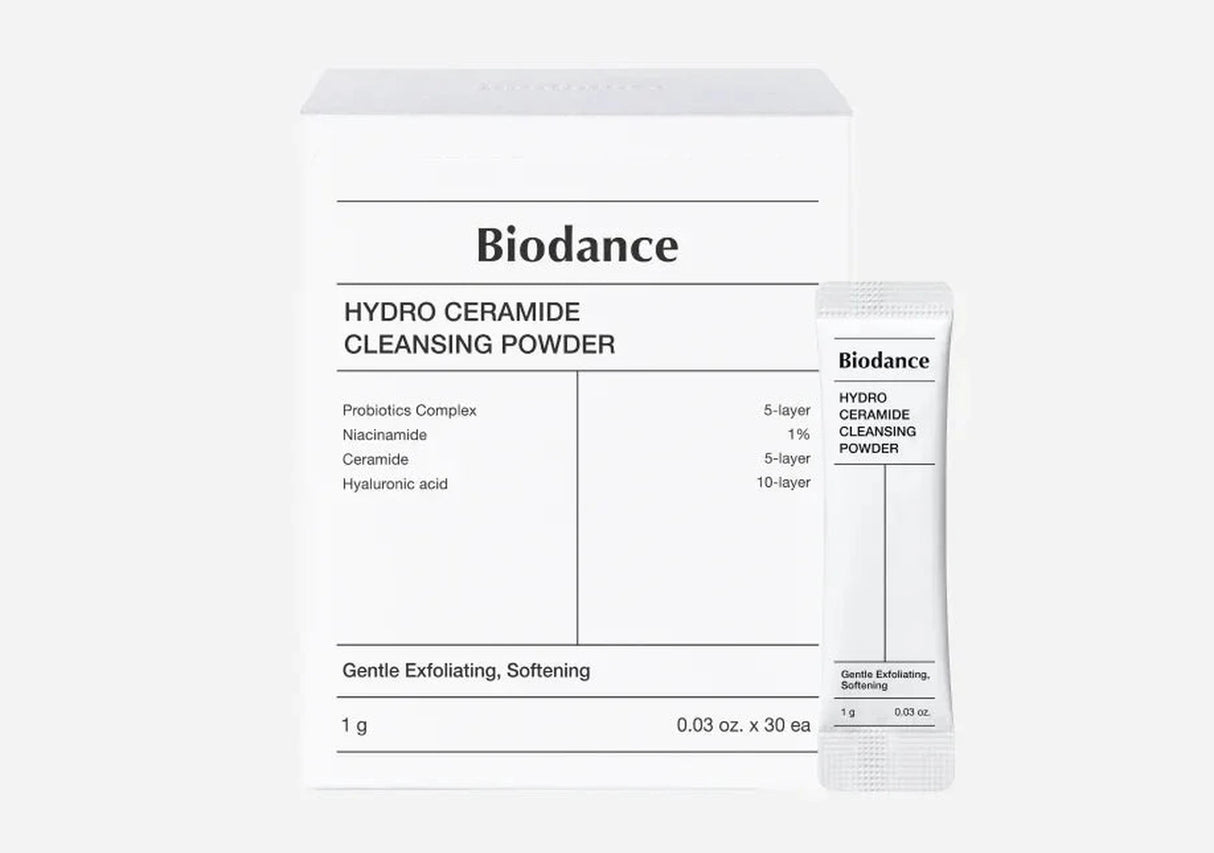 BIODANCE | Hydro Ceramide Cleansing Powder - 30ud - InternationalCosmetic