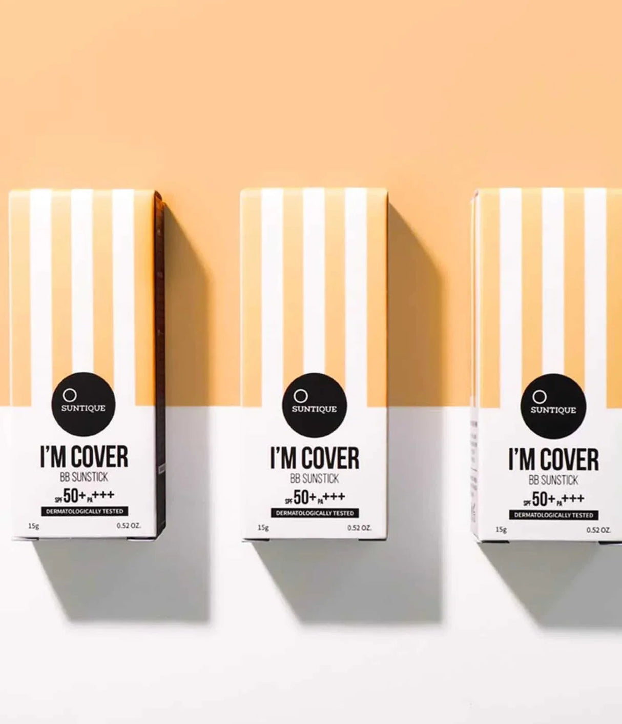 SUNTIQUE | I'M Cover BB Sunstick SPF50+ - 15ml - InternationalCosmetic