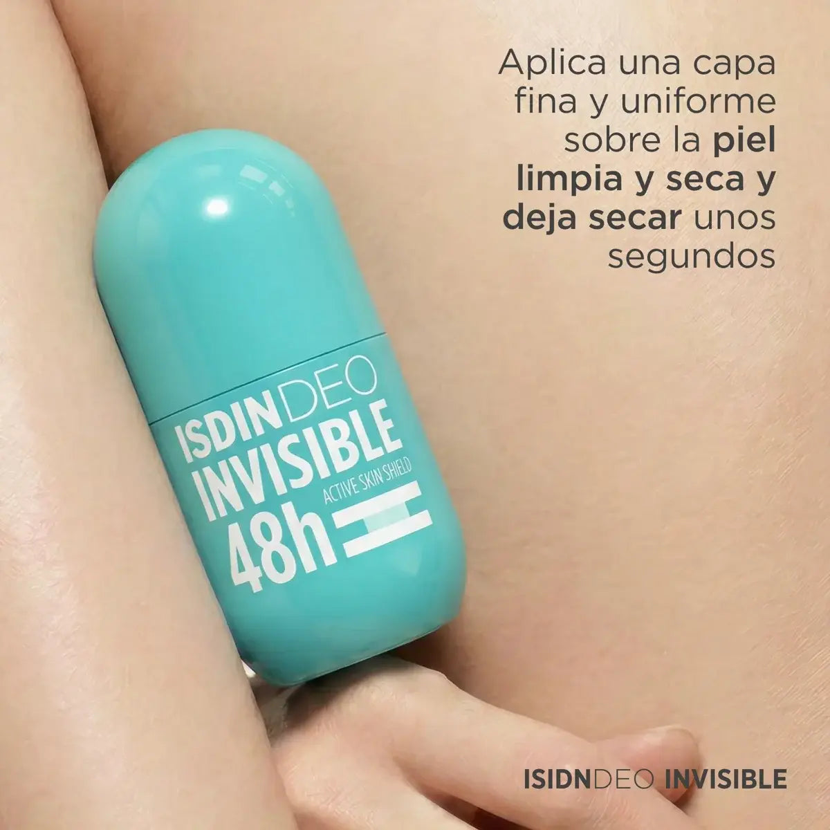 ISDIN | Deo Invisible Roll-On 48H - 50ml