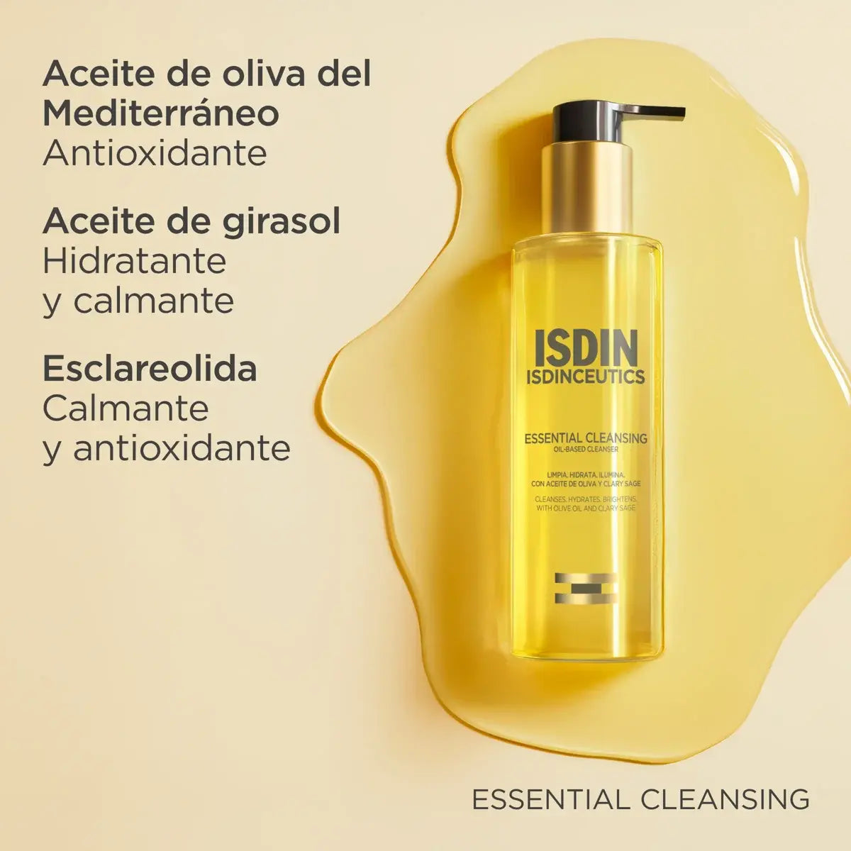 ISDIN | Isdinceutics Essential Cleansing - 200ml