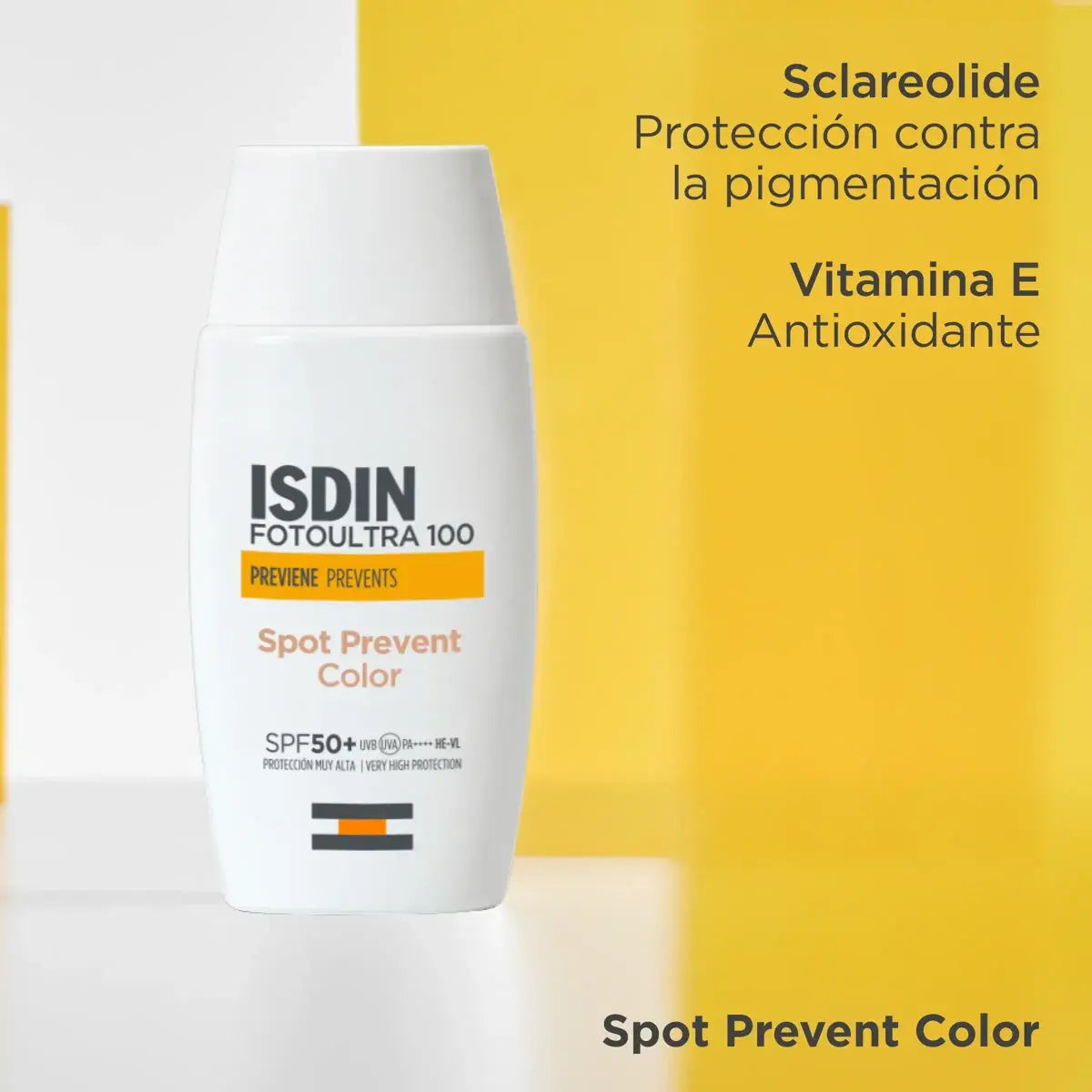 ISDIN | FotoUltra 100 Spot Prevent Color SPF50+ - 50ml