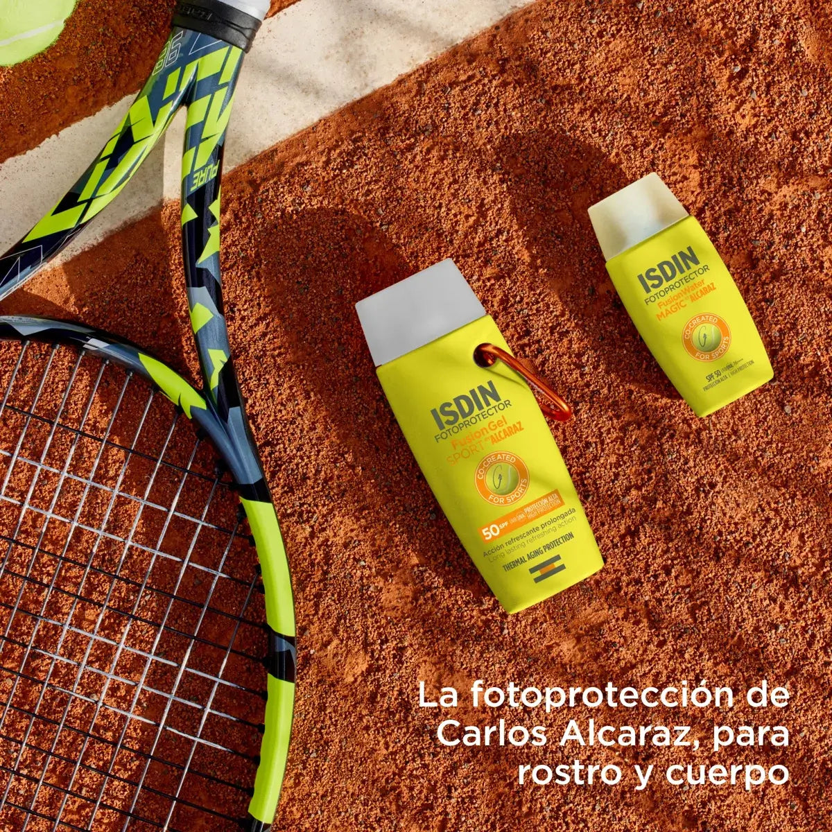 ISDIN | Fusion Gel Sport by Alcaraz SPF50 - 100ml