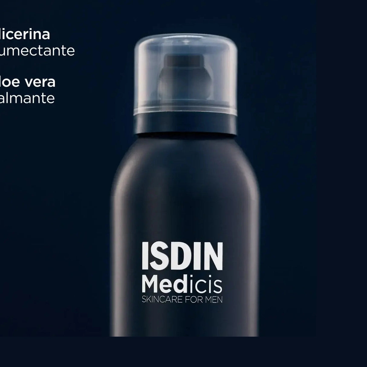 ISDIN | Medicis Dermoespuma de Afeitar - 50ml