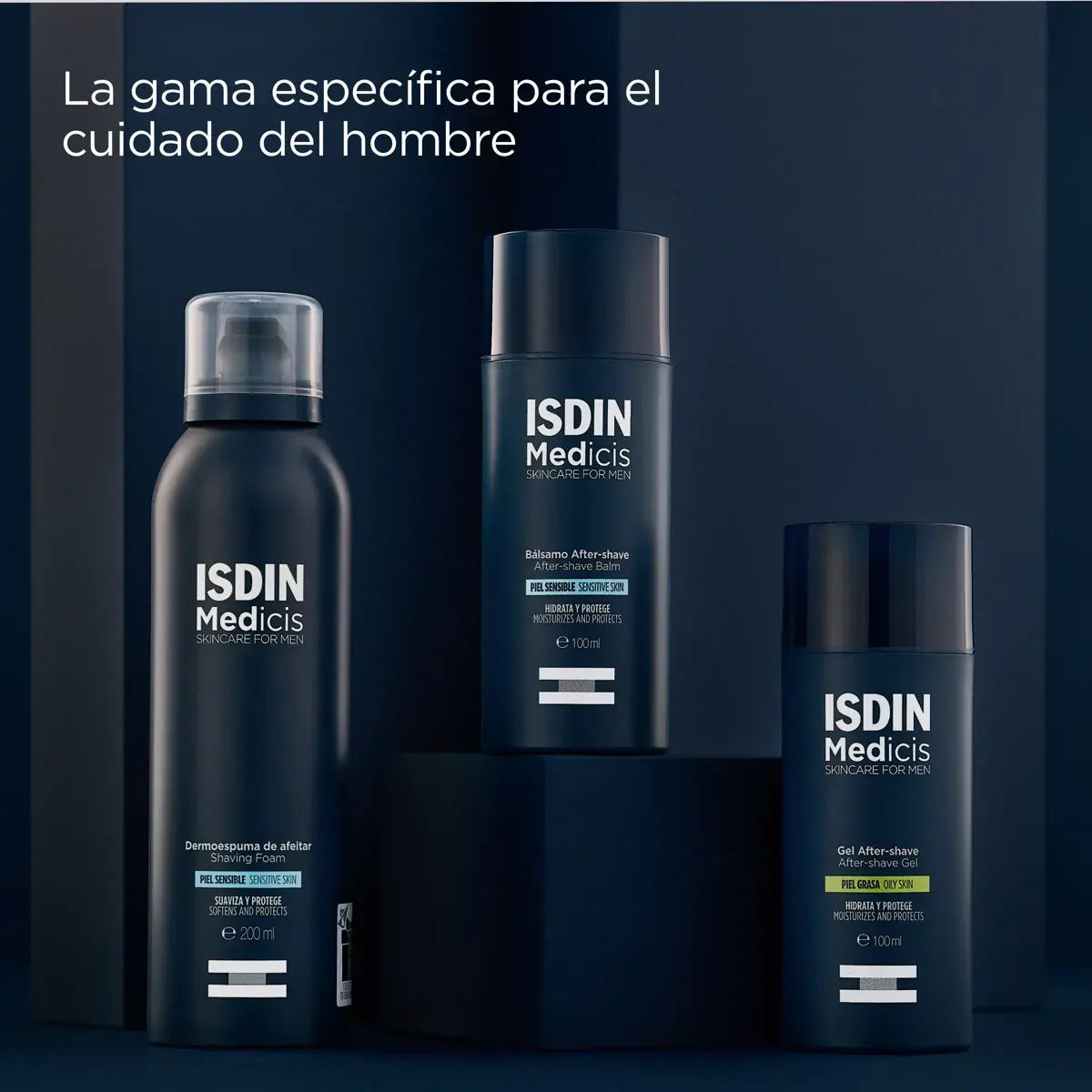 ISDIN | Medicis Dermoespuma de Afeitar - 50ml