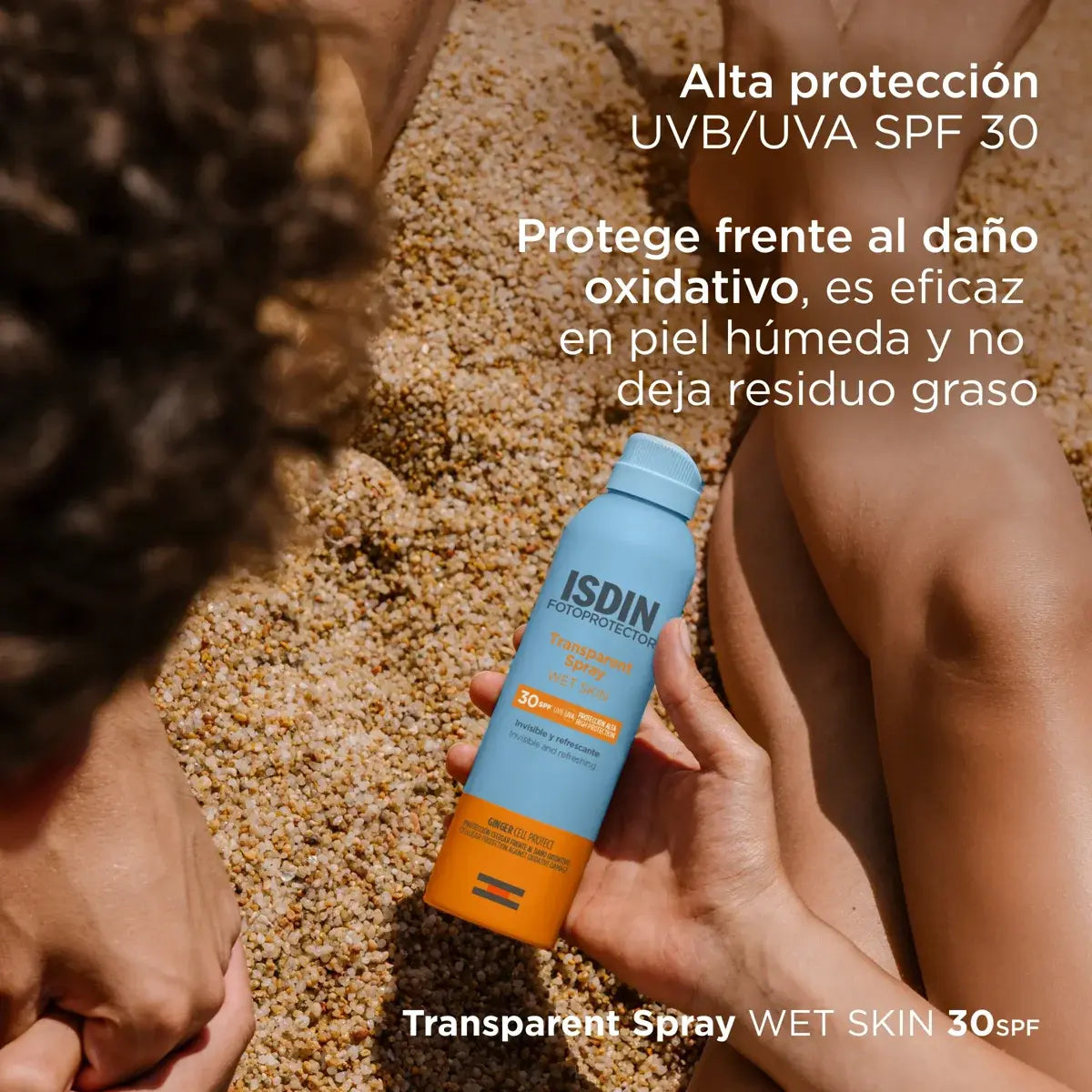 ISDIN | Transparent Spray Wet Skin SPF30 - 250ml