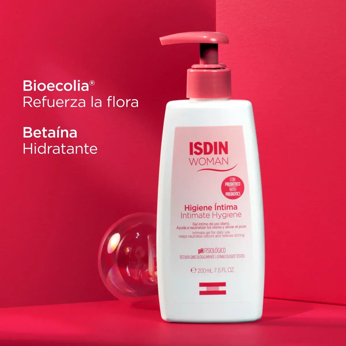 ISDIN | Woman Higiene Íntima - 200ml