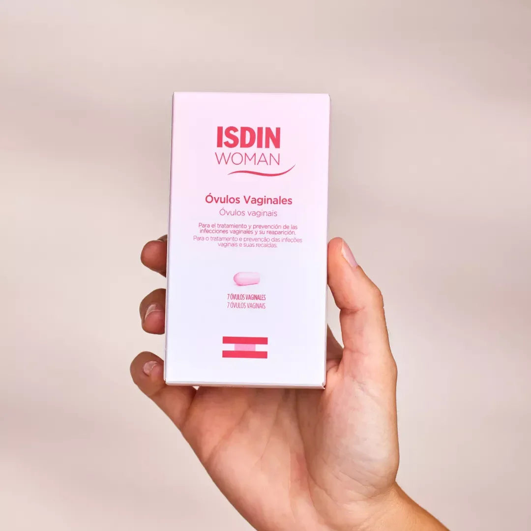 ISDIN | Woman Óvulos Vaginales - 14ml - InternationalCosmetic