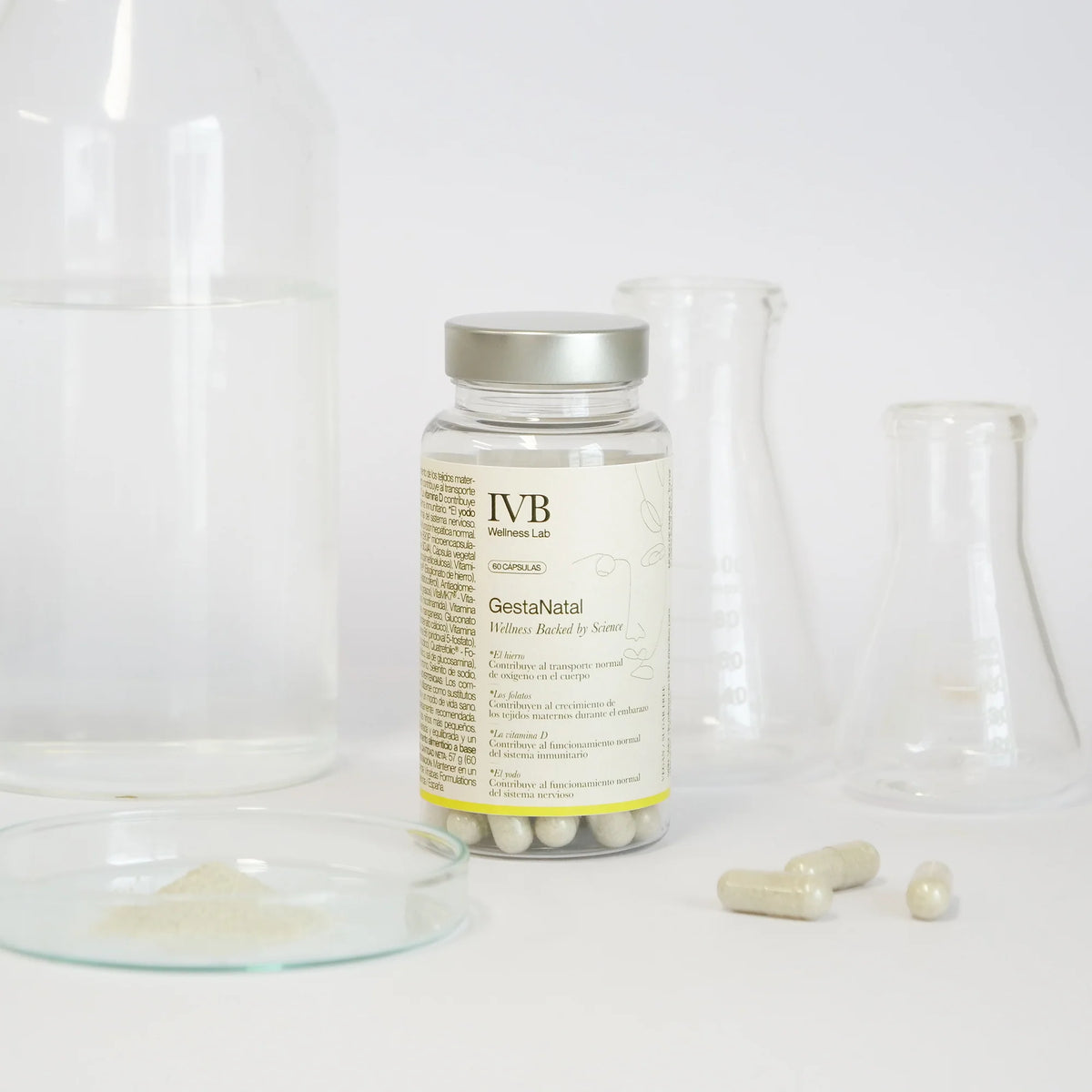 IVB WELLNESS LAB | GestaNatal - 60 Cápsulas
