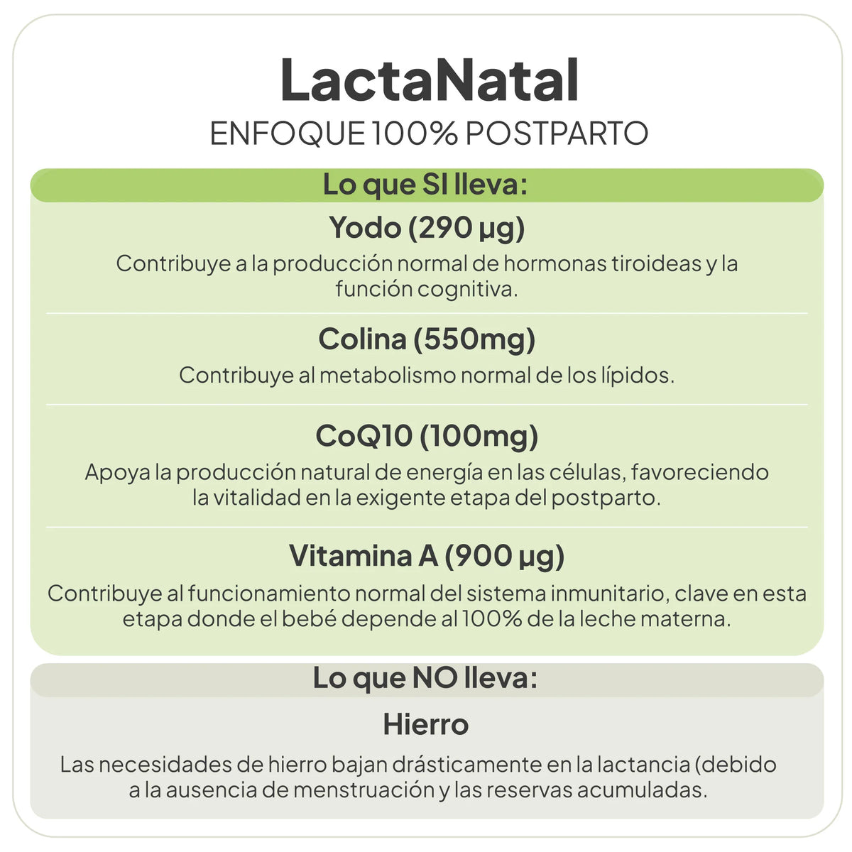 IVB WELLNESS LAB | LactaNatal - 60 Cápsulas