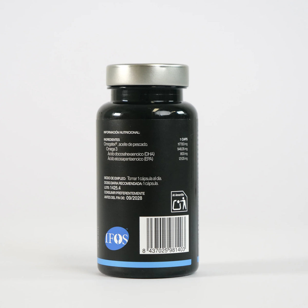 IVB WELLNESS LAB | Omega 3 rico en DHA - 30 cápsulas
