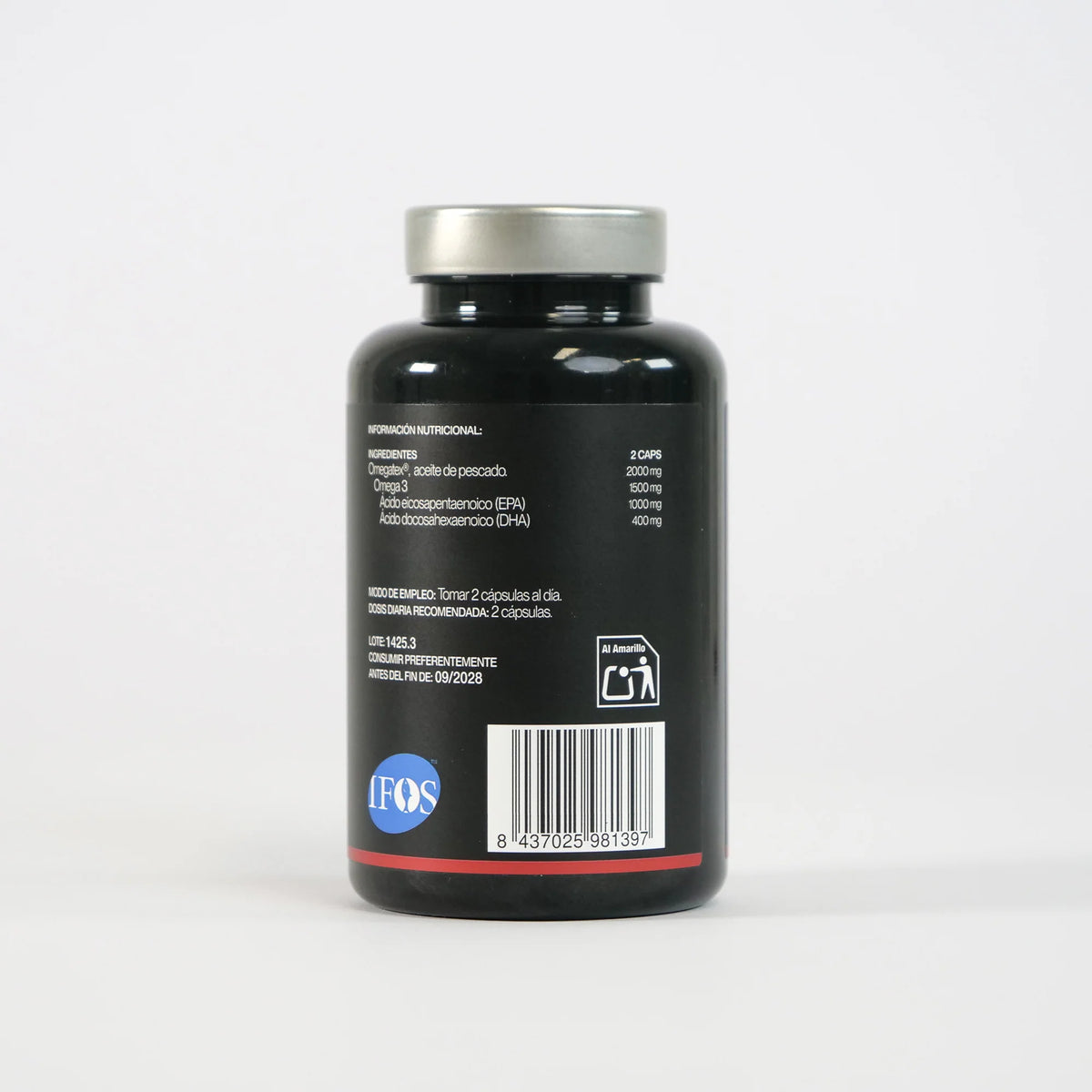 IVB WELLNESS LAB | Omega 3 rico en EPA - 60 cápsulas