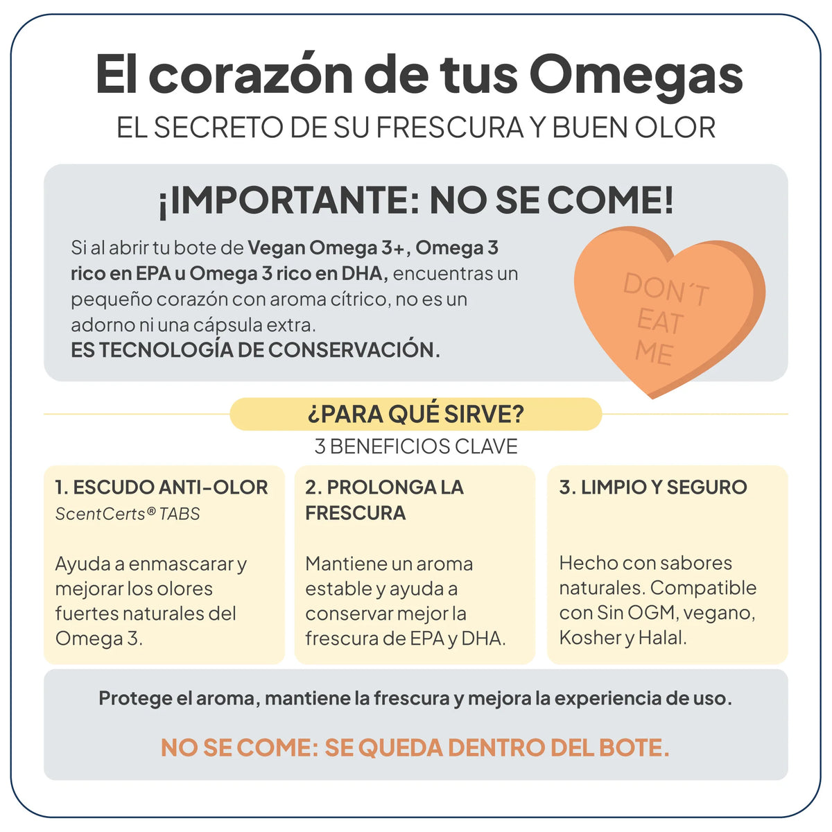 IVB WELLNESS LAB | Omega 3 rico en EPA - 60 cápsulas