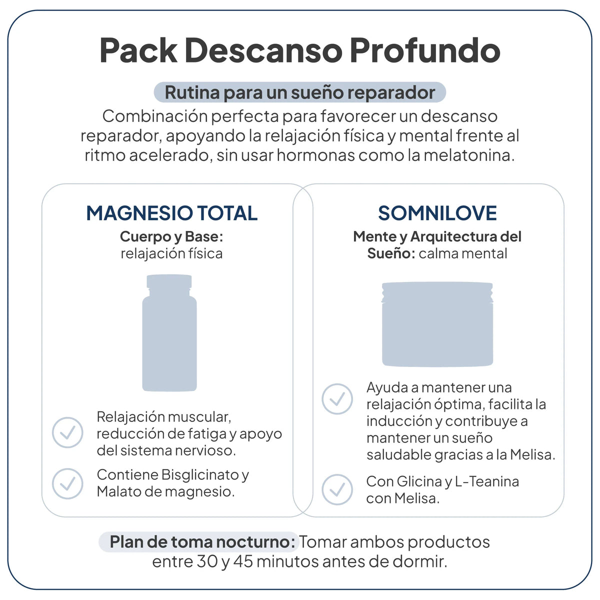 IVB WELLNESS LAB | Pack Descanso Profundo