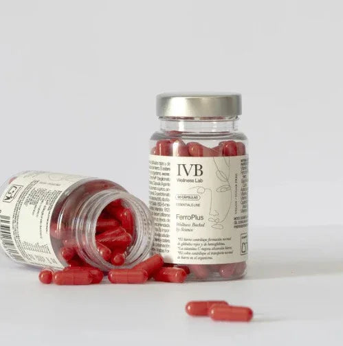 IVB WELLNESS LAB | FerroPlus - 90 Cápsulas - InternationalCosmetic