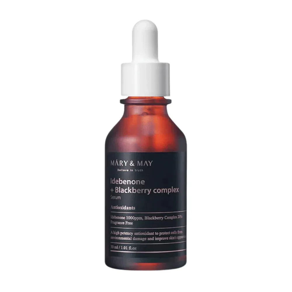 MARY&MAY | Idebenone + Blackberry Complex Serum - InternationalCosmetic