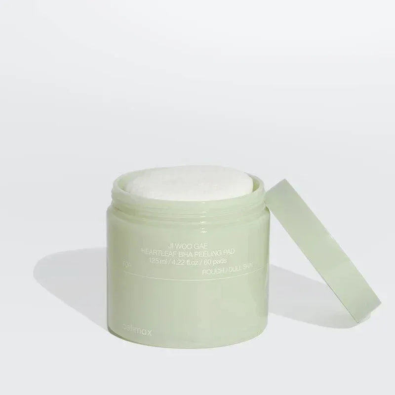 CELIMAX | JI WOO Gae Heartleaf BHA Peeling Pad - 60ud - InternationalCosmetic