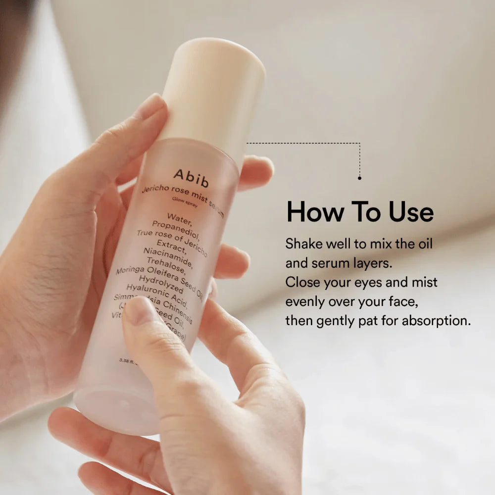 ABIB | Jericho Rose Mist Serum Glow Spray - 100ml