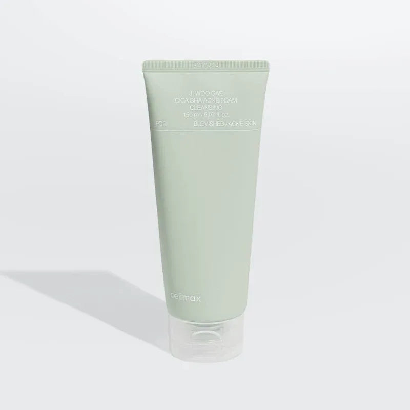 CELIMAX | Ji Woo Gae Cica Bha Acne Foam Cleansing – 150ml - InternationalCosmetic