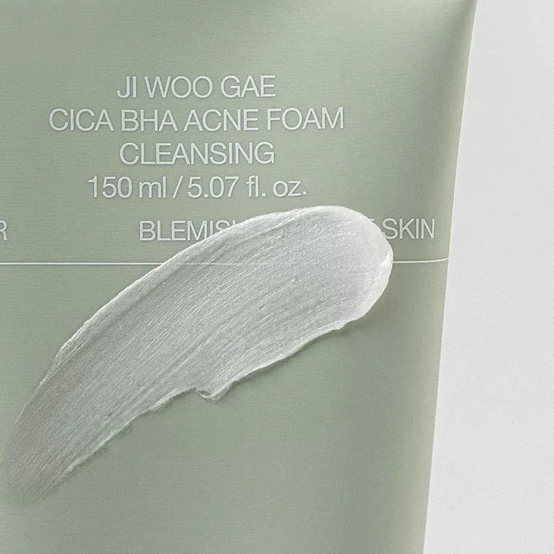 CELIMAX | Ji Woo Gae Cica Bha Acne Foam Cleansing – 150ml - InternationalCosmetic