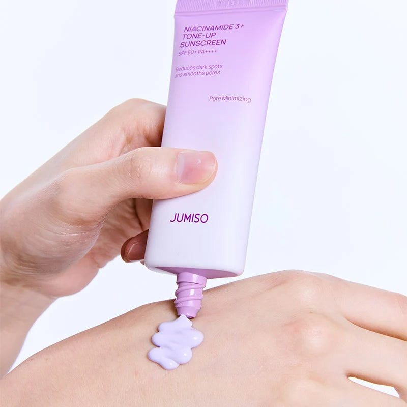 JUMISO | Niacinamide 3+ Tone-Up Sunscreen SPF50+ PA++++ - 40ml