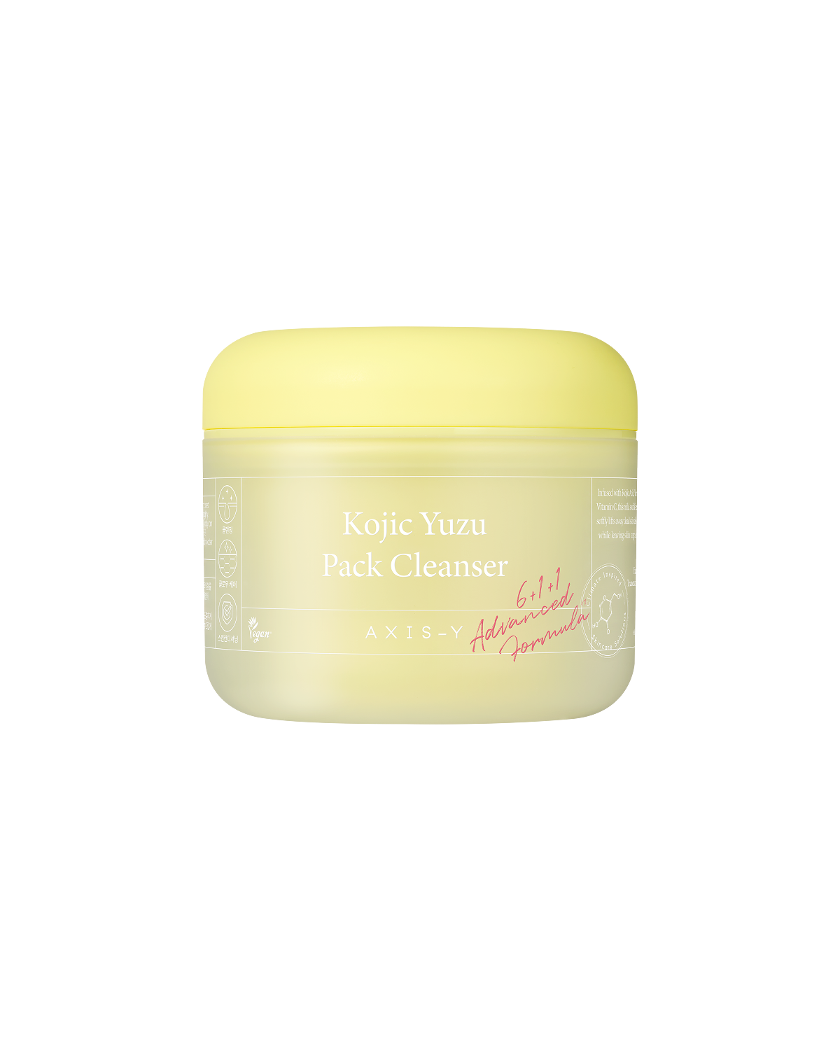 AXIS-Y Kojic Yuzu Pack Cleanser 60g — imagen oficial