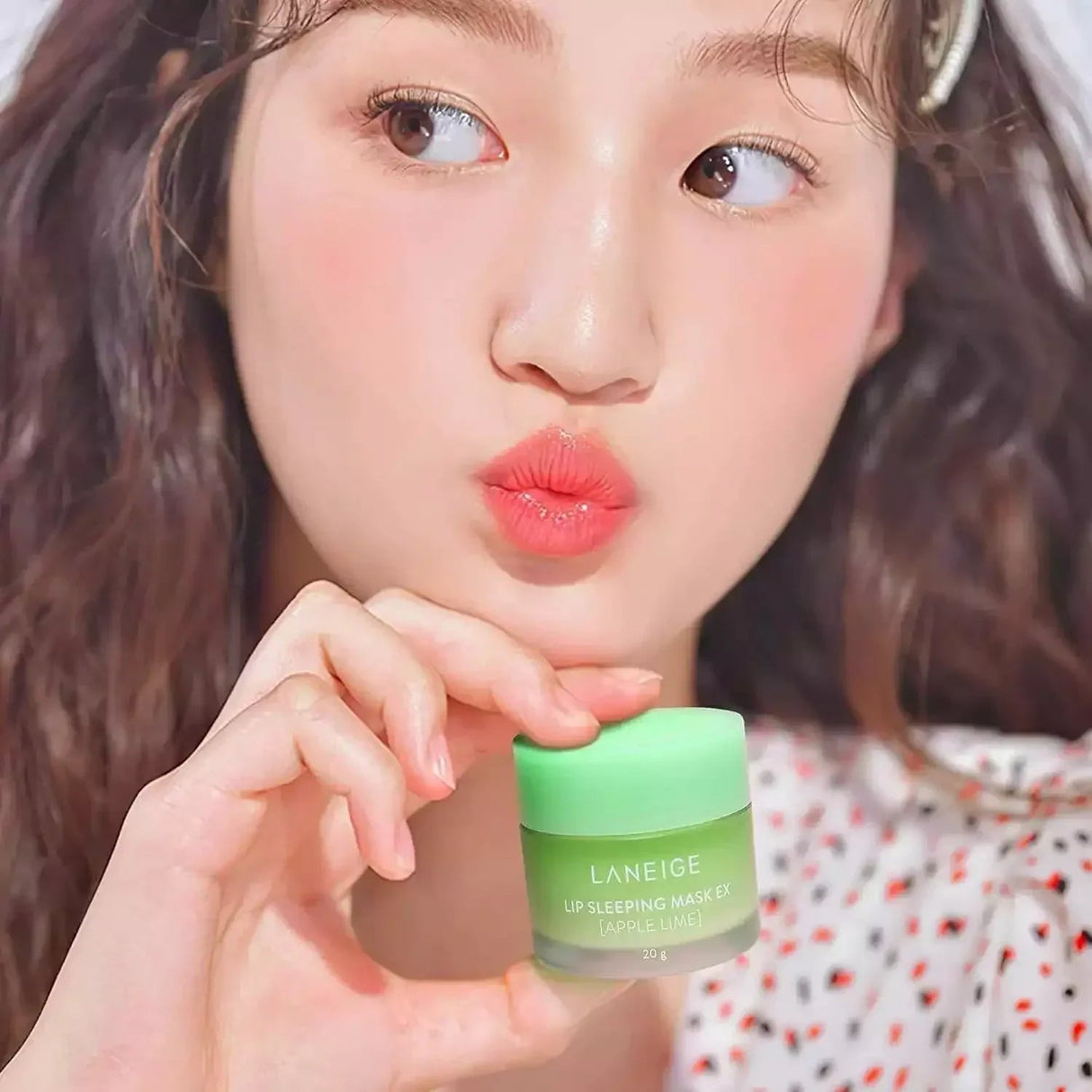 LANEIGE | Lip Sleeping Mask | Apple Lime - 20 gr - InternationalCosmetic