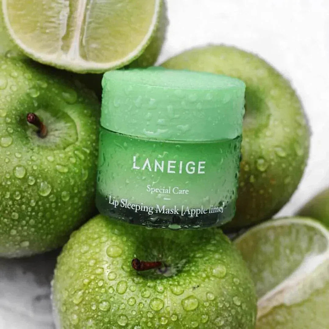 LANEIGE | Lip Sleeping Mask | Apple Lime - 20 gr - InternationalCosmetic