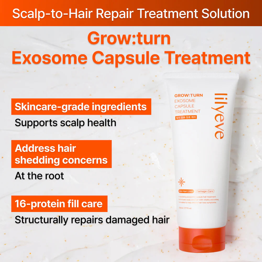 LILYEVE | Grow: Turn Exosome Capsule Treatment - 230ml