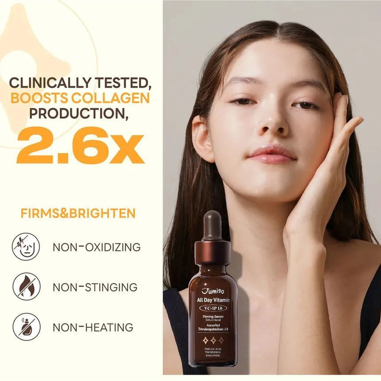 JUMISO | All Day Vitamin VC-IP 1.0 Firming Serum - 30ml