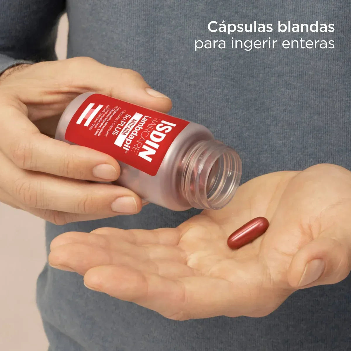 ISDIN | Lambdapil® 5𝛂 Plus Cápsulas - 60ud - InternationalCosmetic