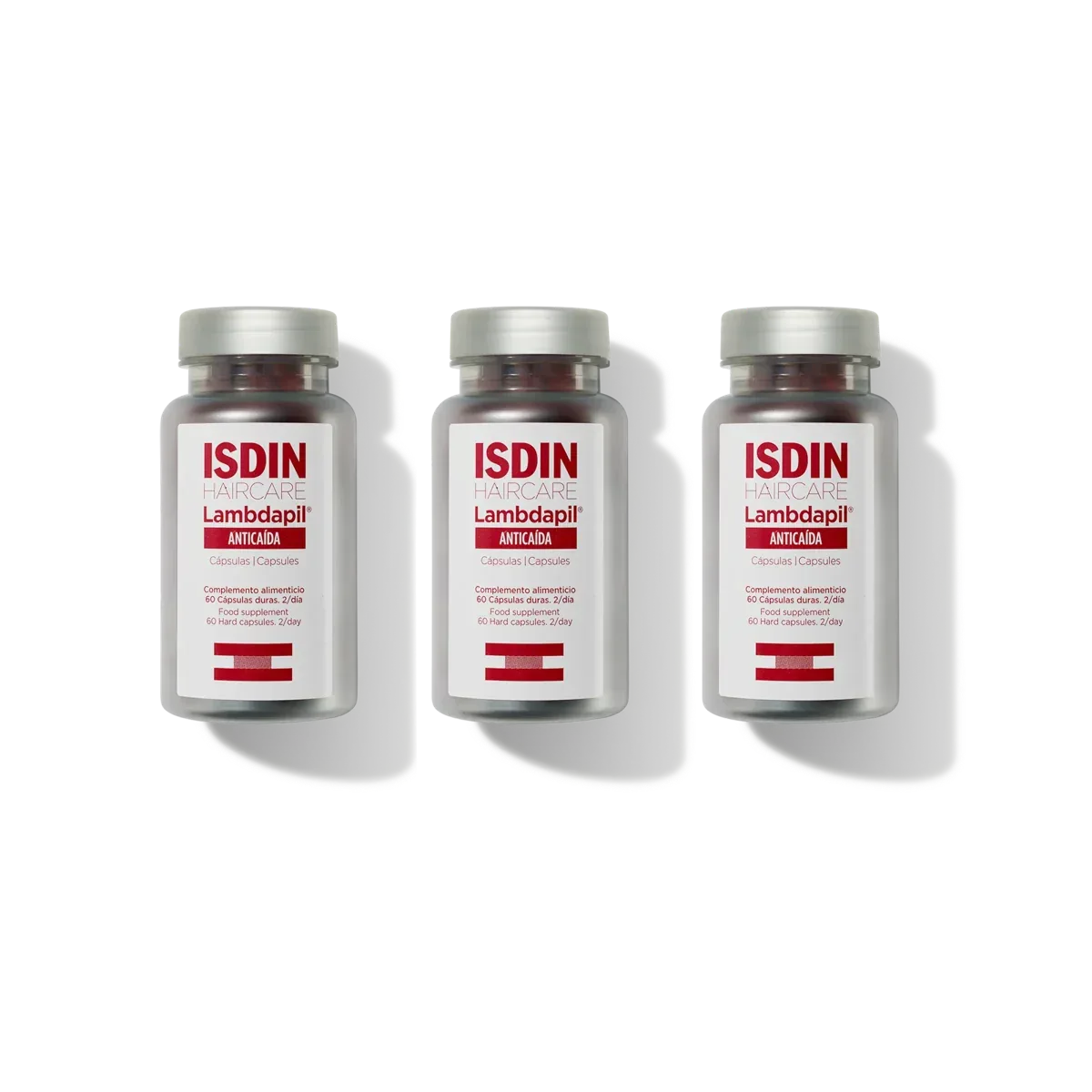 ISDIN | Lambdapil® Anticaída Cápsulas - 60ud - InternationalCosmetic