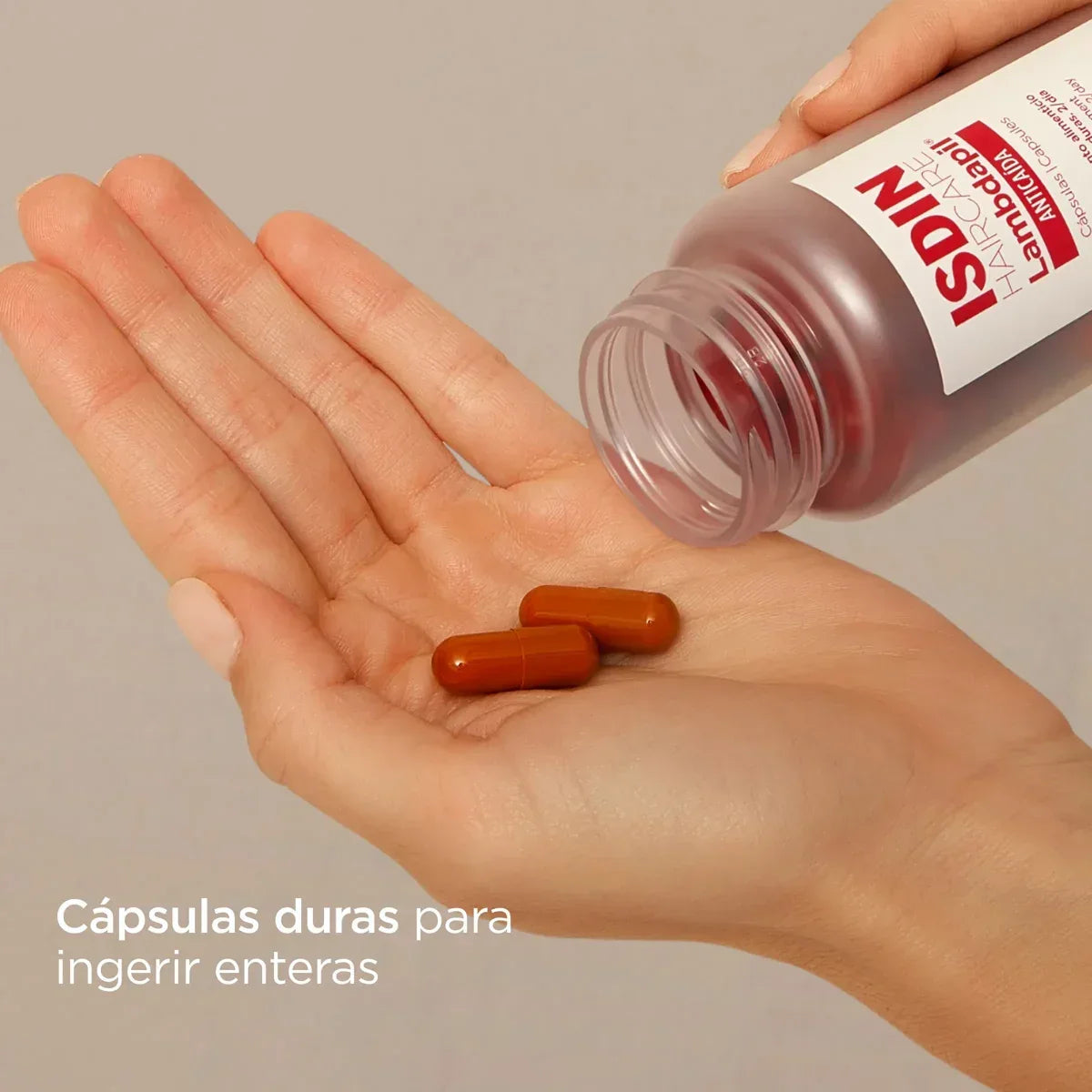 ISDIN | Lambdapil® Anticaída Cápsulas - 60ud - InternationalCosmetic