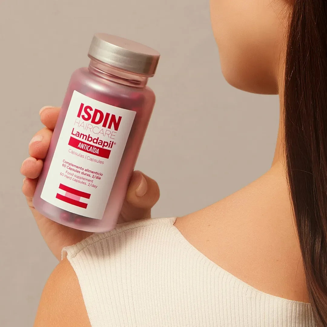 ISDIN | Lambdapil® Anticaída Cápsulas - 60ud - InternationalCosmetic